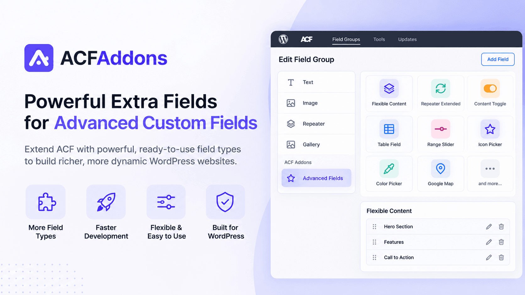 ACF Addons screenshot